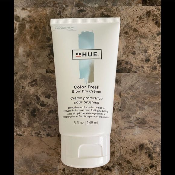 dpHUE Other - dpHUE Color Fresh Blow Dry Creme, 5 fl oz Haircare Vegan Cruelty Free Sealed New